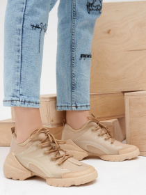 Кроссовки повседневные ISSA Plus модель OB2-47_khaki Кроссовки повседневные ISSA Plus модель OB2-47_khaki Фото