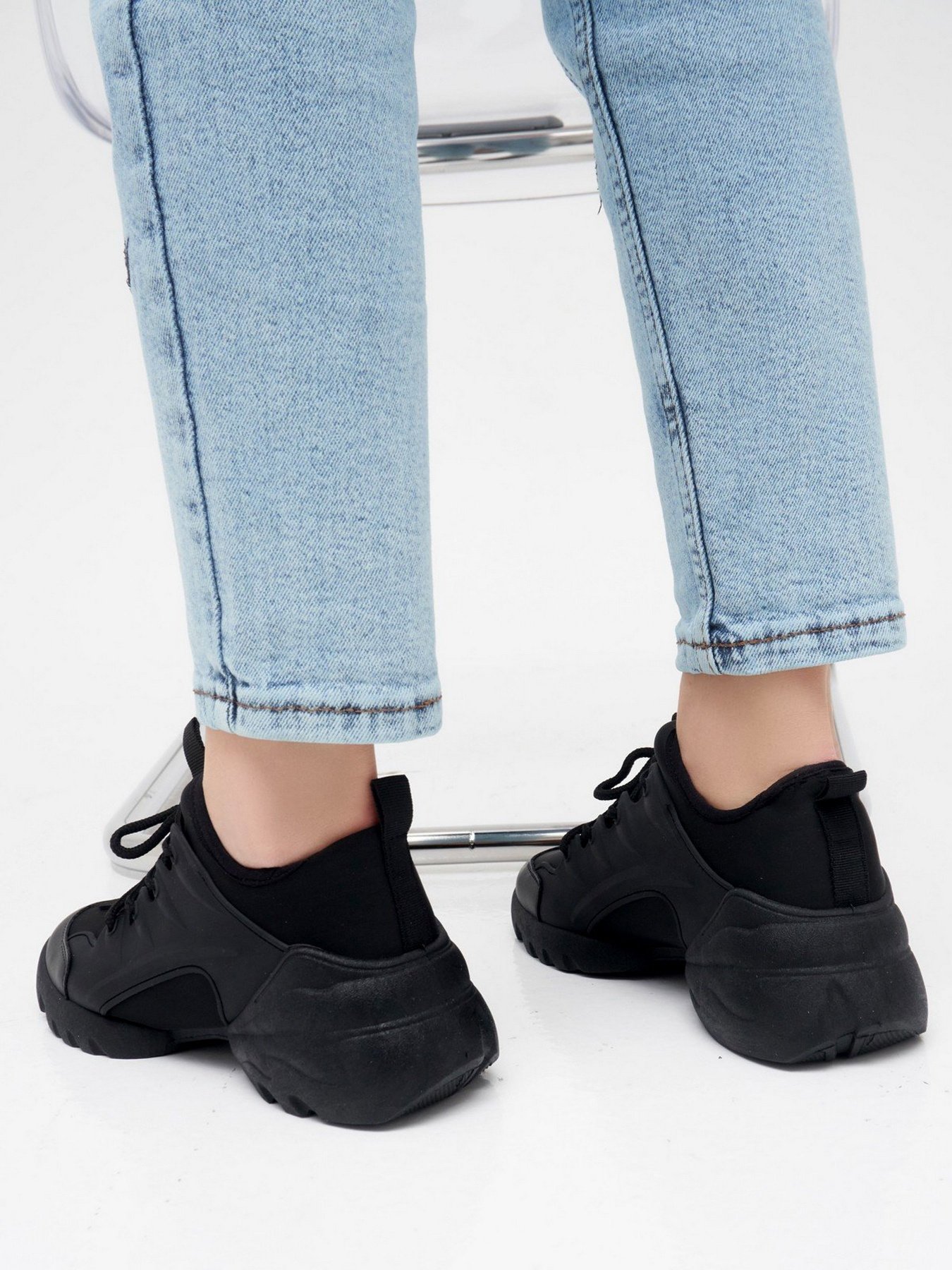 Кросівки ISSA Plus модель OB2-47_black Фото