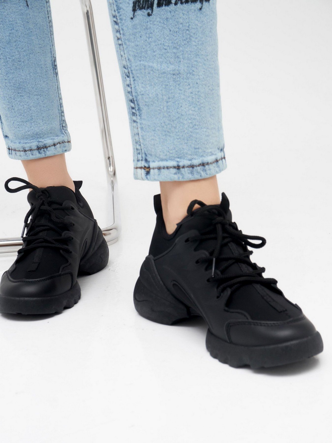 Кросівки ISSA Plus модель OB2-47_black Фото