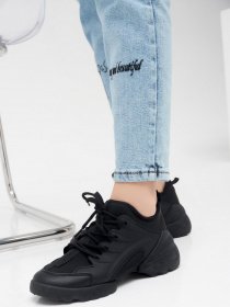 Кросівки ISSA Plus модель OB2-47_black Фото