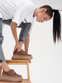 Кеди низькі ISSA Plus модель OB2-50_hacks Фото