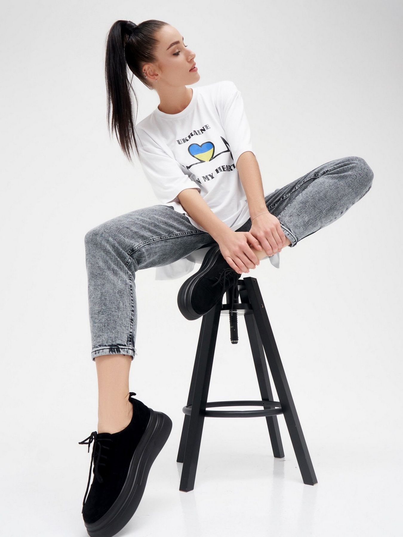 Кеды низкие ISSA Plus модель OB2-50_black Фото