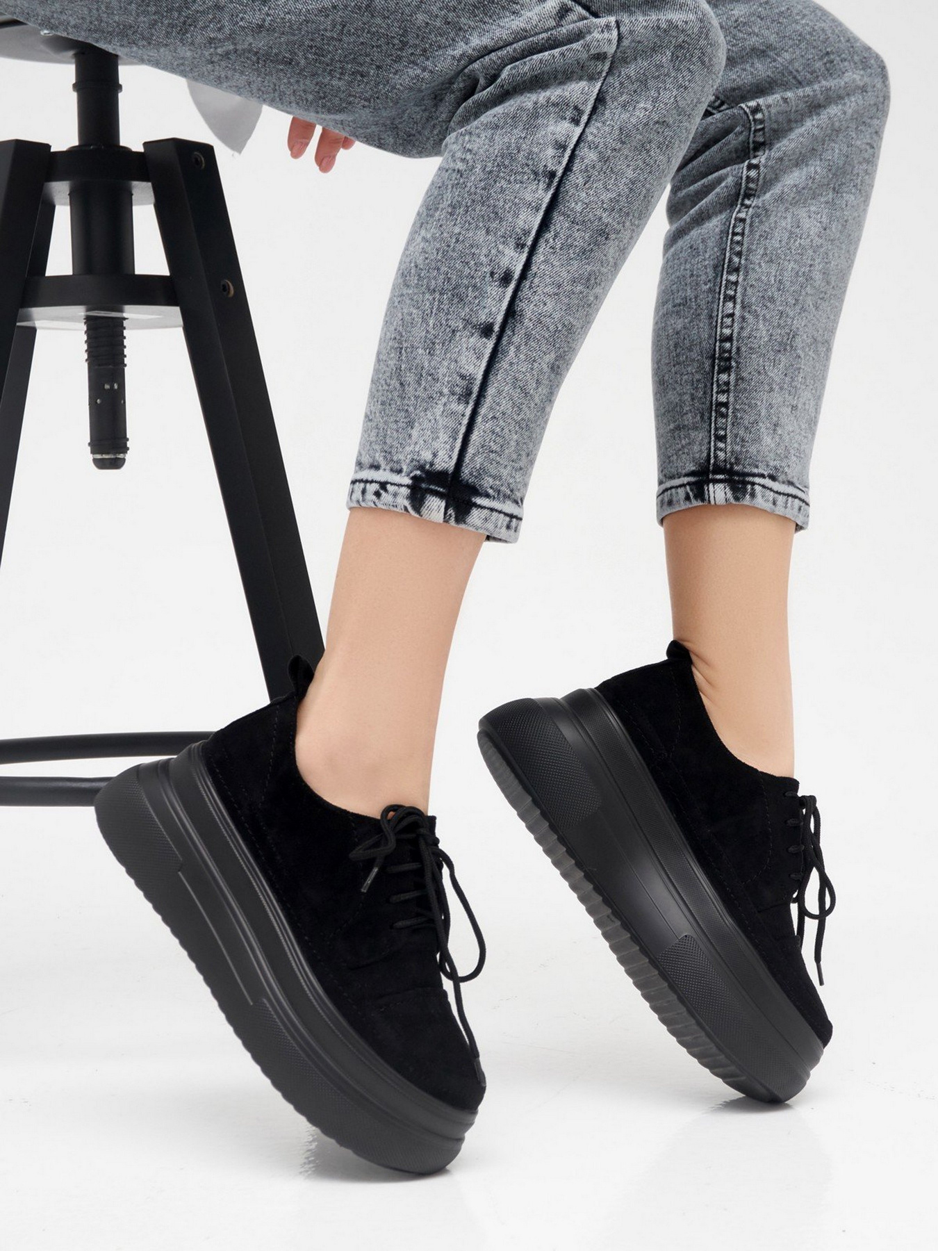 Кеды низкие ISSA Plus модель OB2-50_black Кеды низкие ISSA Plus модель OB2-50_black Фото