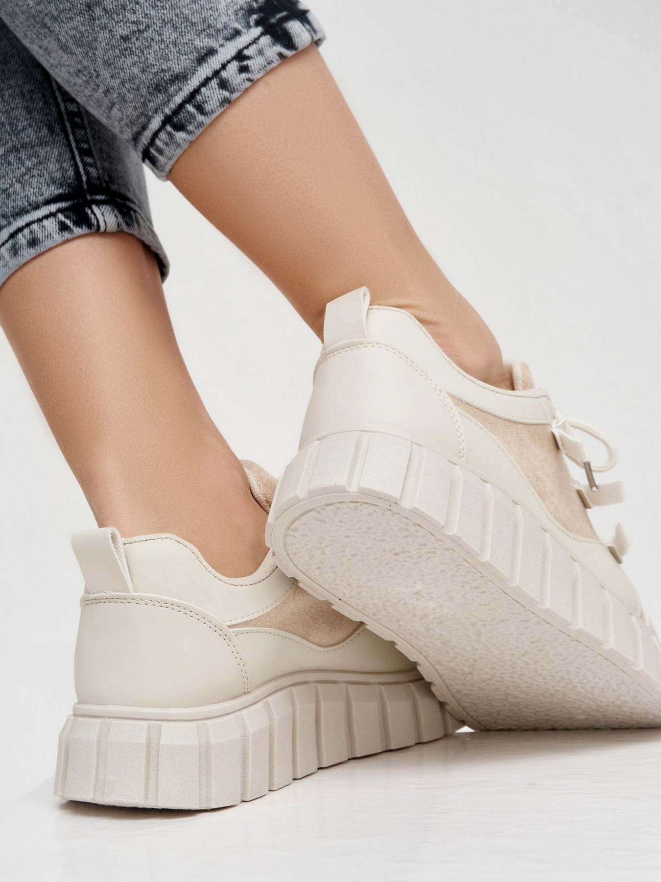 Кеды низкие ISSA Plus модель OB2-51_beige Кеды низкие ISSA Plus модель OB2-51_beige Фото