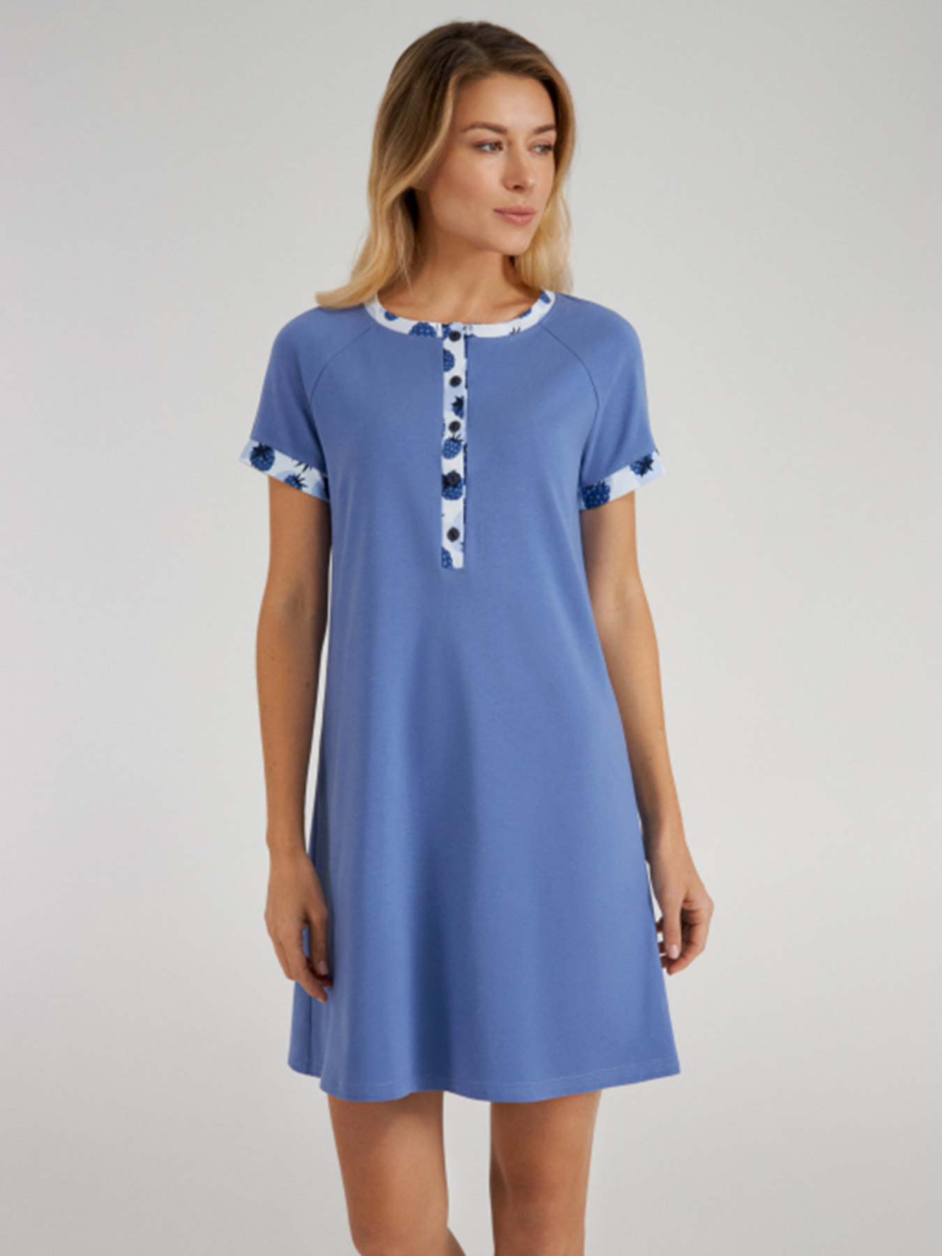 Ночная рубашка Ellen модель LDK107-06-01 Фото