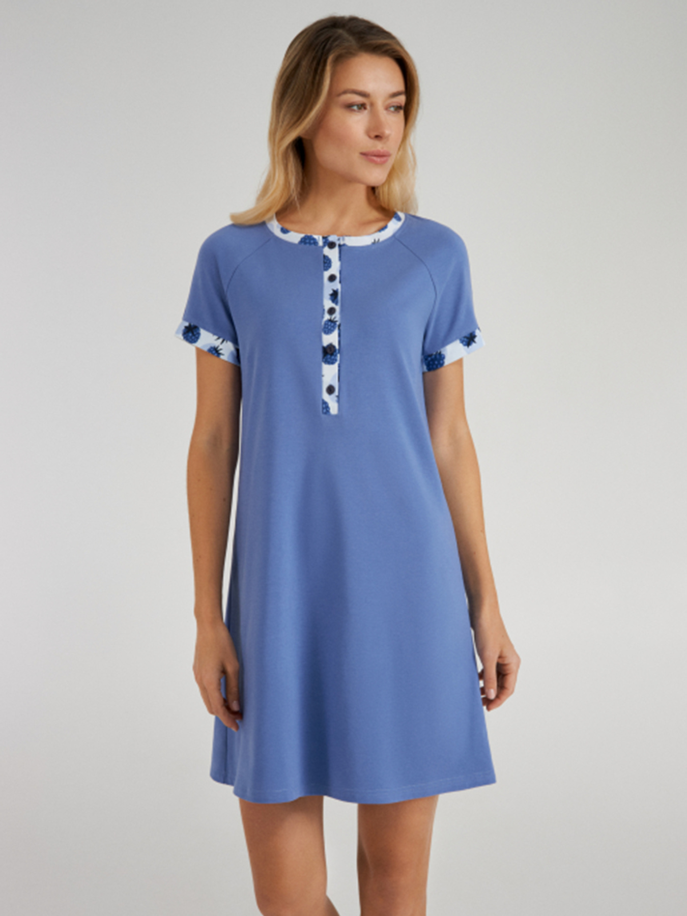 Ночная рубашка Ellen модель LDK107-06-01 Фото