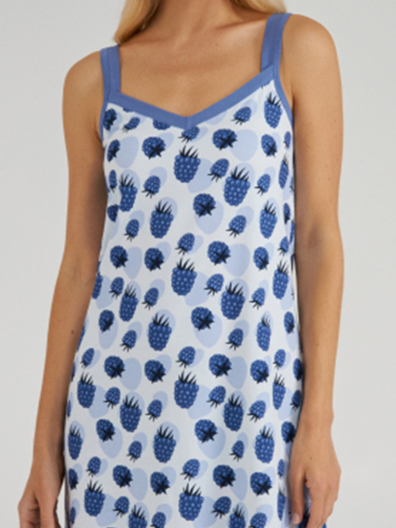 Нічна сорочка Ellen модель LDK117-00-03 Нічна сорочка Ellen модель LDK117-00-03 Фото