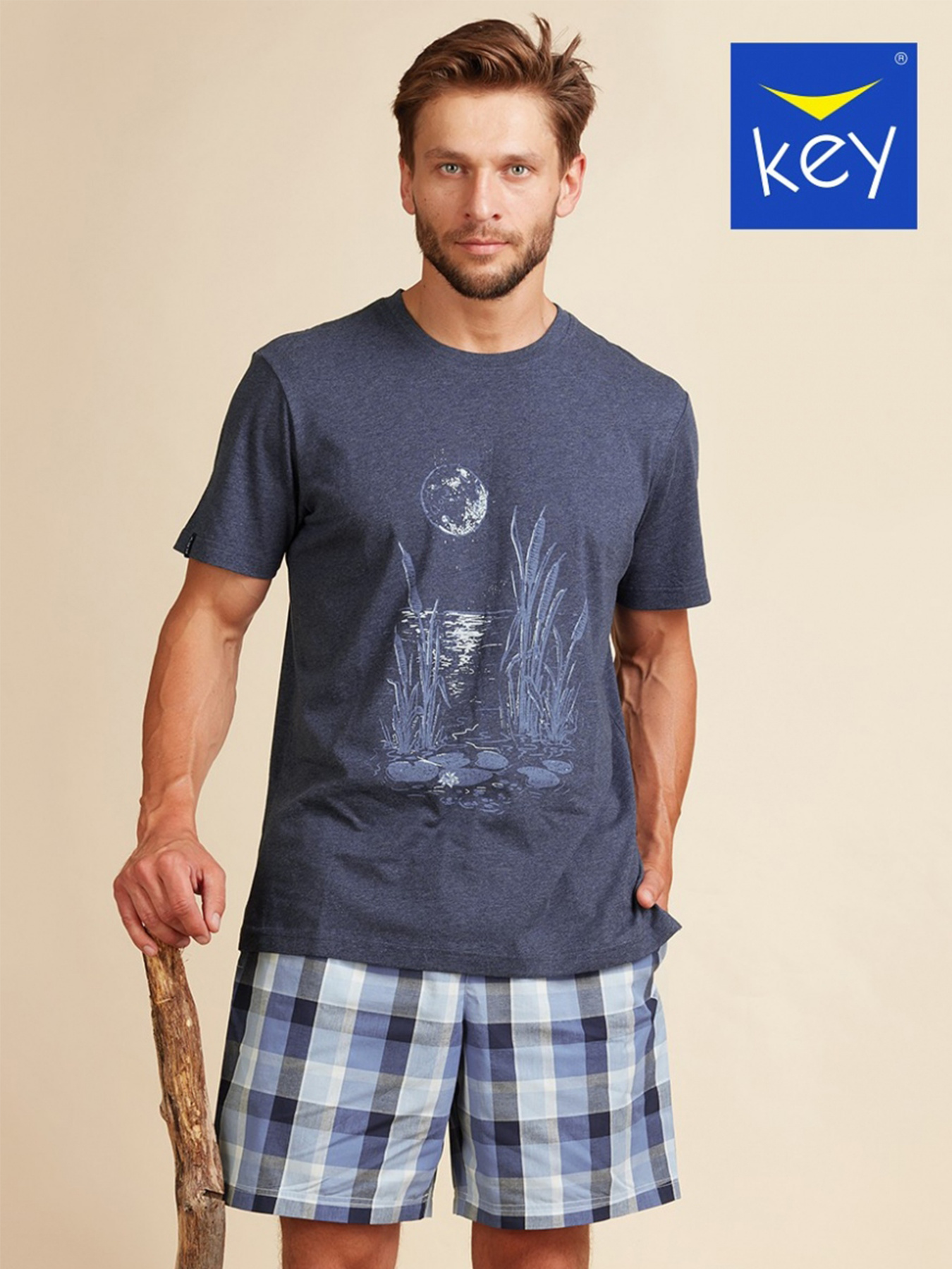 Пижама Key модель MNS406A22 Фото