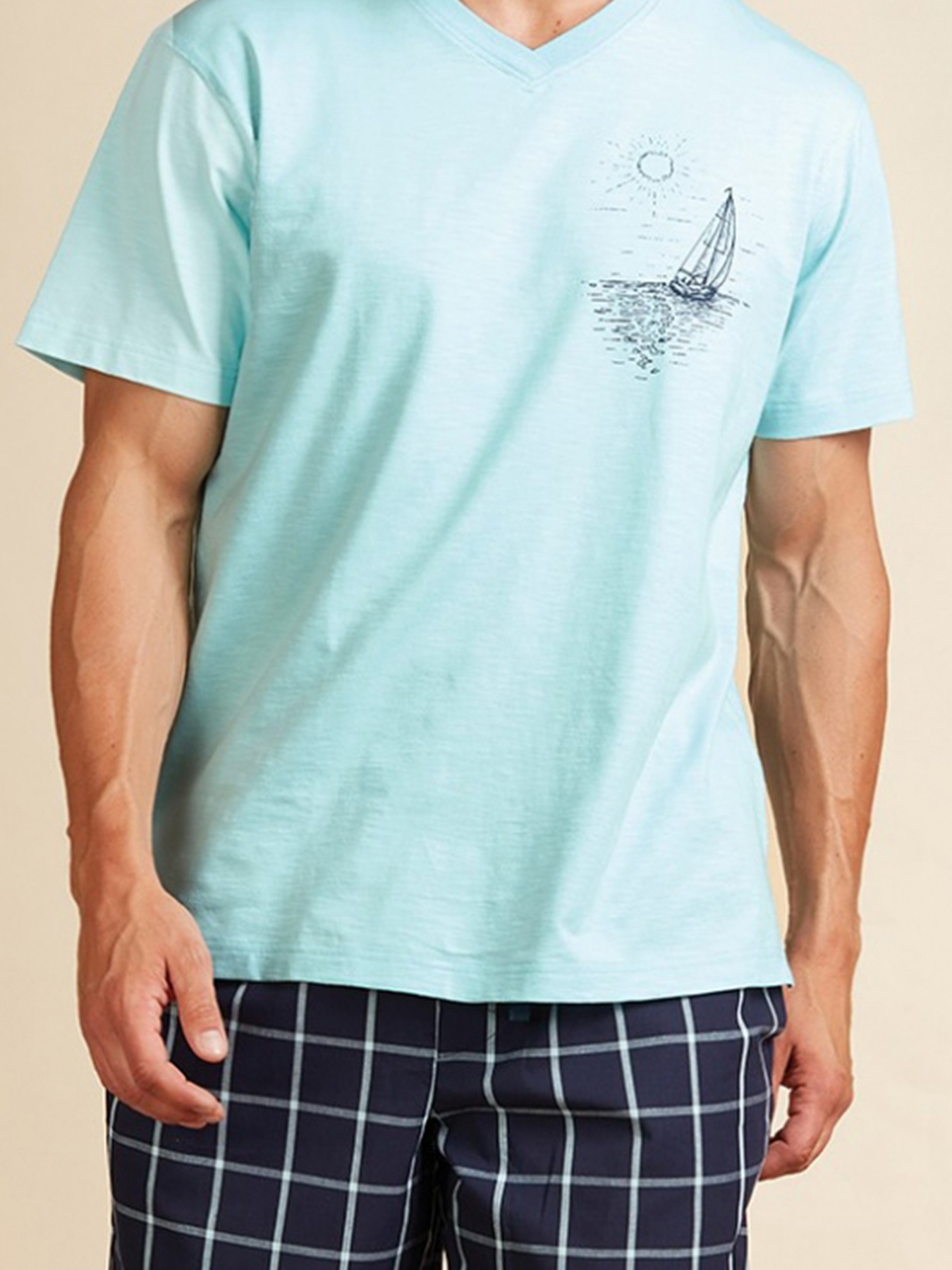 Пижама Key модель MNS218A22 Фото