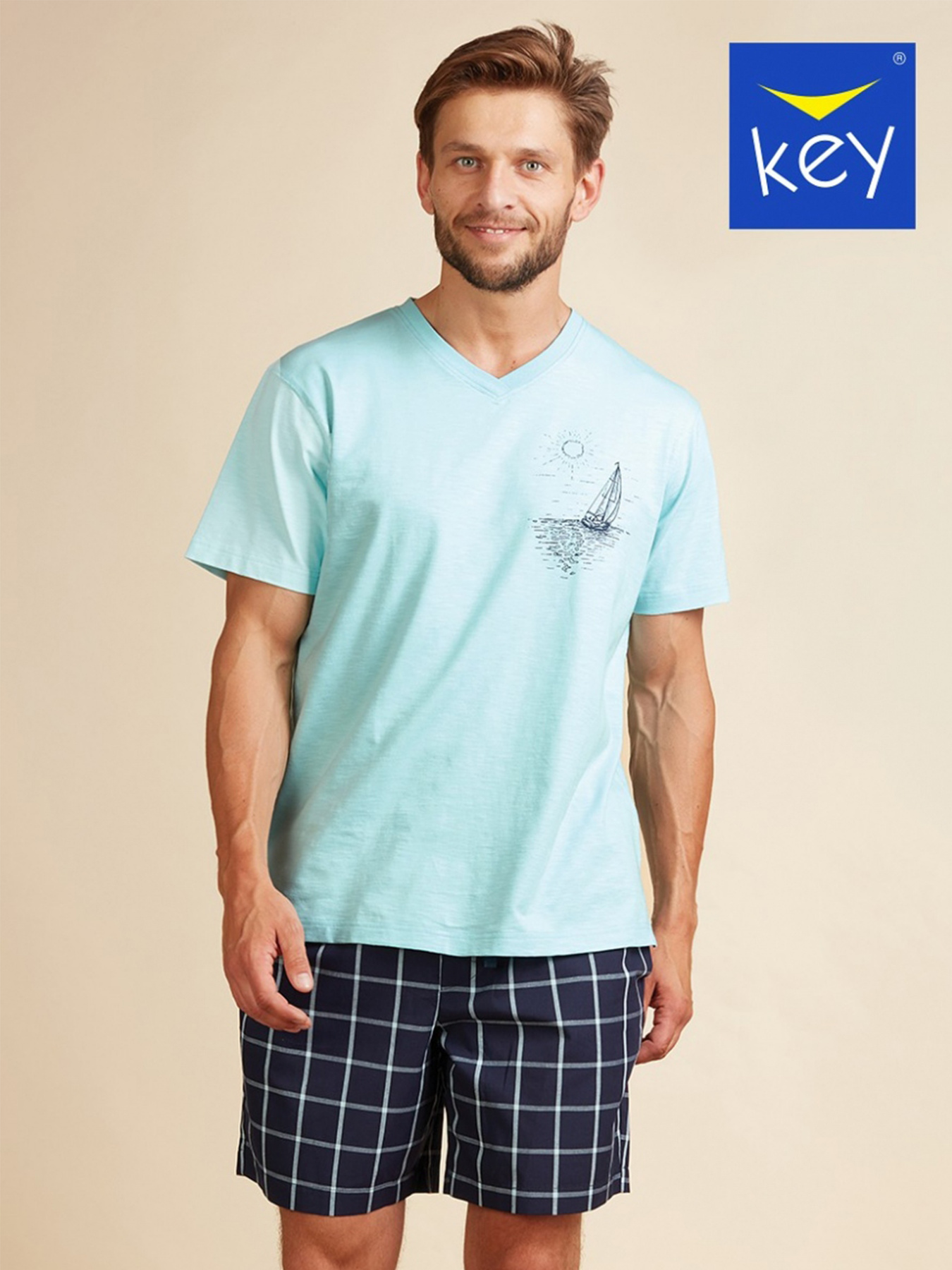 Пижама Key модель MNS218A22 Фото