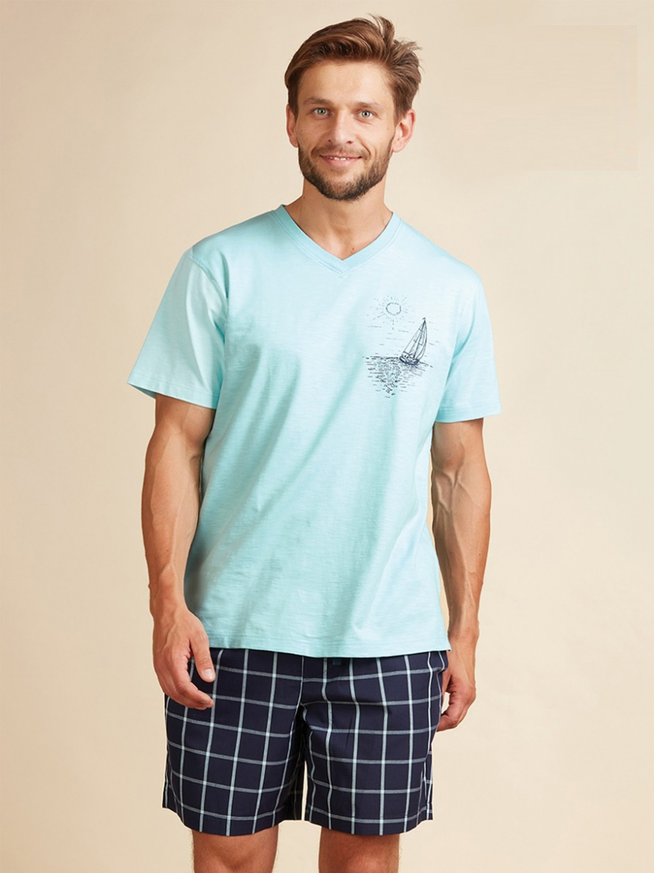 Піжама Key модель MNS218A22 Піжама Key модель MNS218A22 Фото