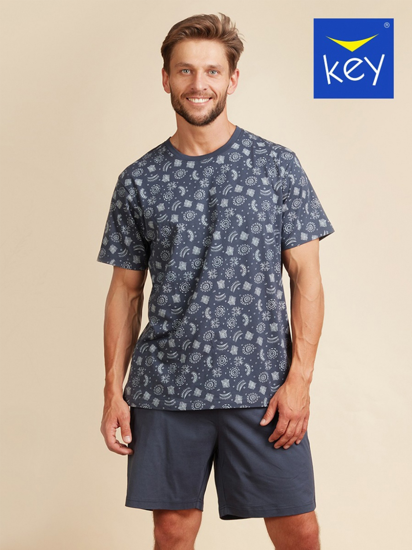 Пижама Key модель MNS724A22 Фото