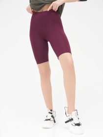 Велосипедки ISSA Plus модель 001_burgundy Фото