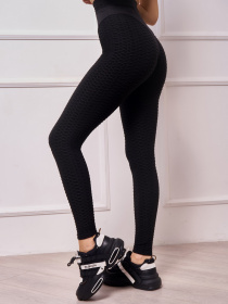 Леггинсы ISSA Plus модель 1298_black Фото