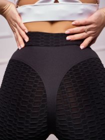 Леггинсы ISSA Plus модель 1298_black Фото