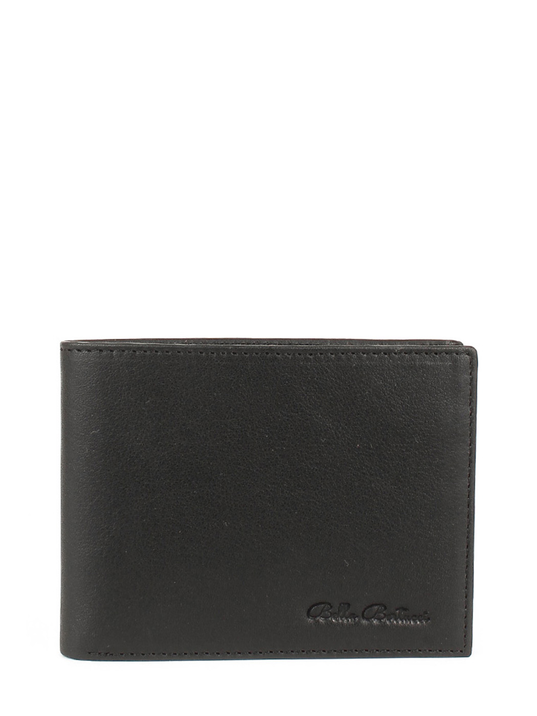 Bella Bertucci Гаманець (518.1) Чоловіче, колір - Чорний, матеріал - Шкіра
