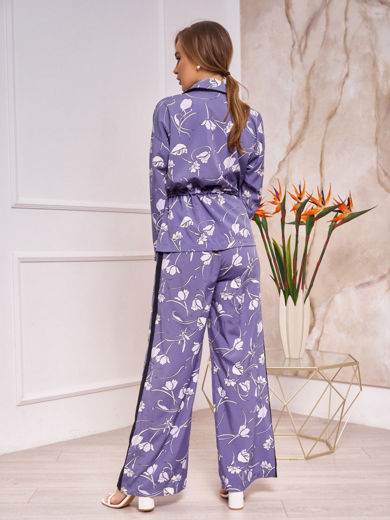 Костюм ISSA Plus модель 13264_grey Фото