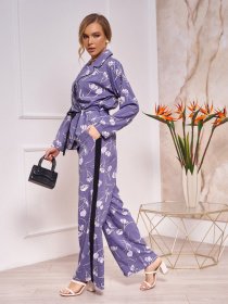 Повседневный костюм ISSA Plus модель 13264_grey Фото