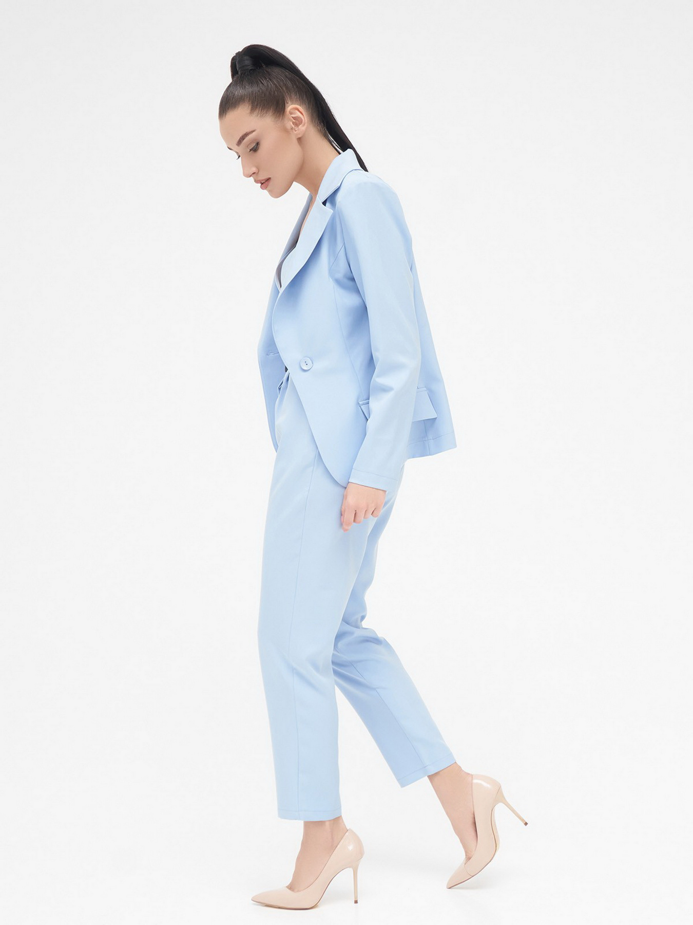 Костюм ISSA Plus модель 13292_blue Фото