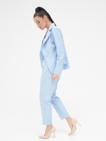 Костюм ISSA Plus модель 13292_blue Фото