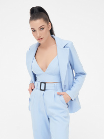 Костюм ISSA Plus модель 13292_blue Фото