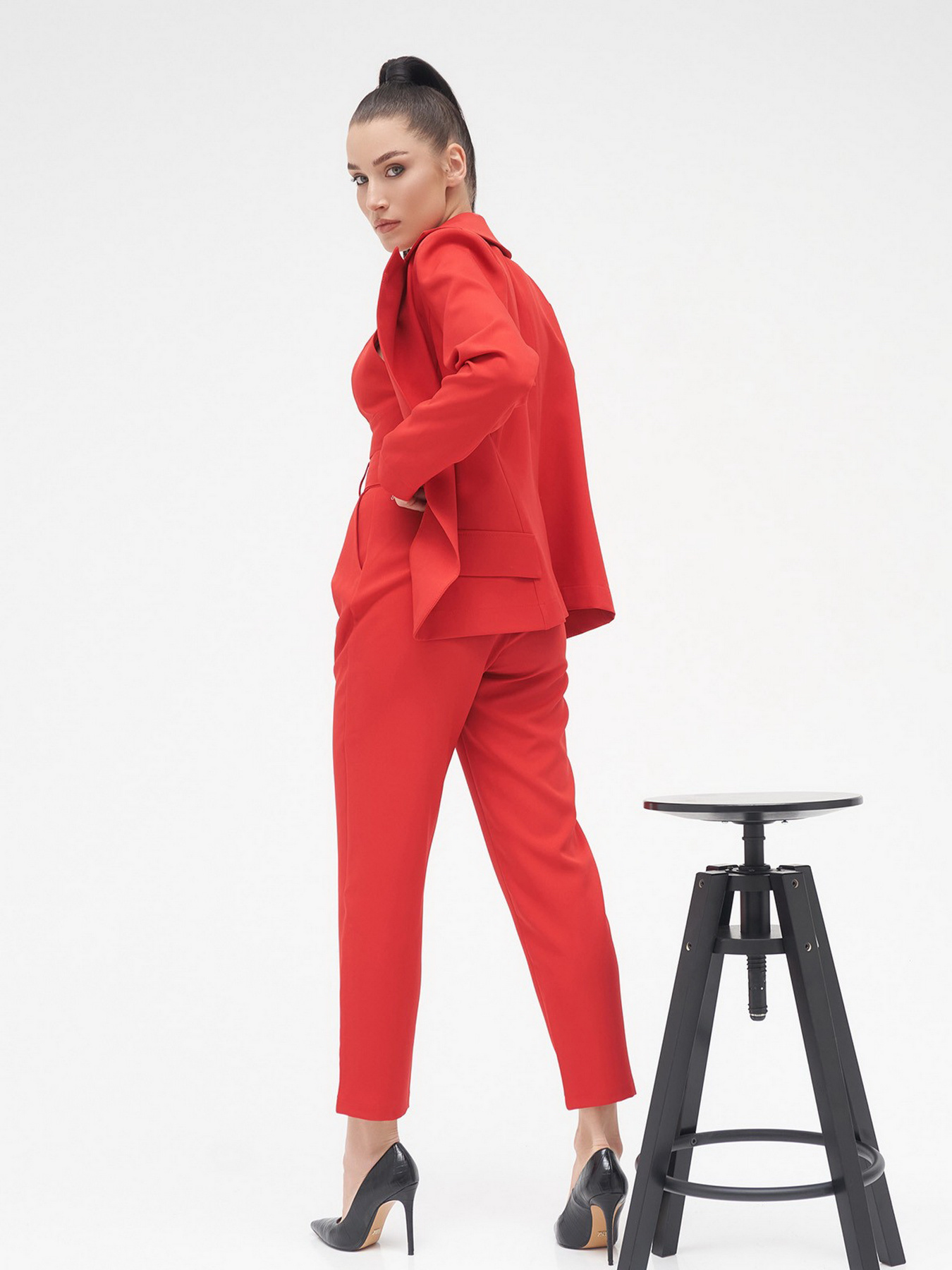 Костюм ISSA Plus модель 13292_red Фото