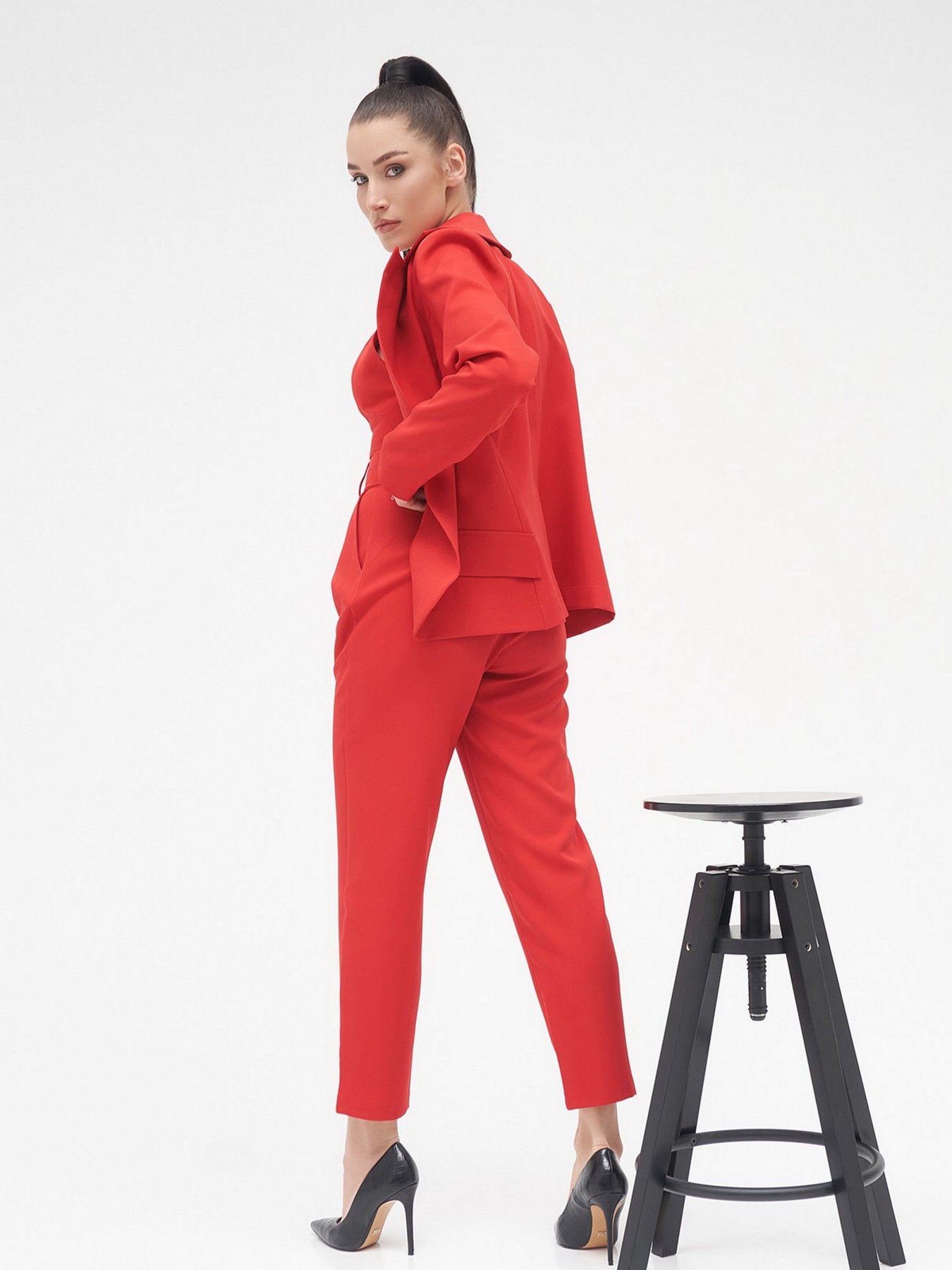 Костюм ISSA Plus модель 13292_red Фото