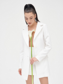 Повседневный костюм ISSA Plus модель 13293_white Фото