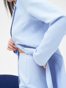 Костюм ISSA Plus модель 13293_blue Фото