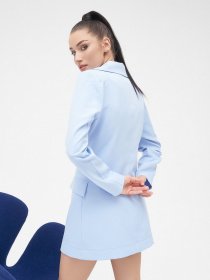 Костюм ISSA Plus модель 13293_blue Фото