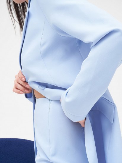 Костюм ISSA Plus модель 13293_blue — фото 4 - INTERTOP
