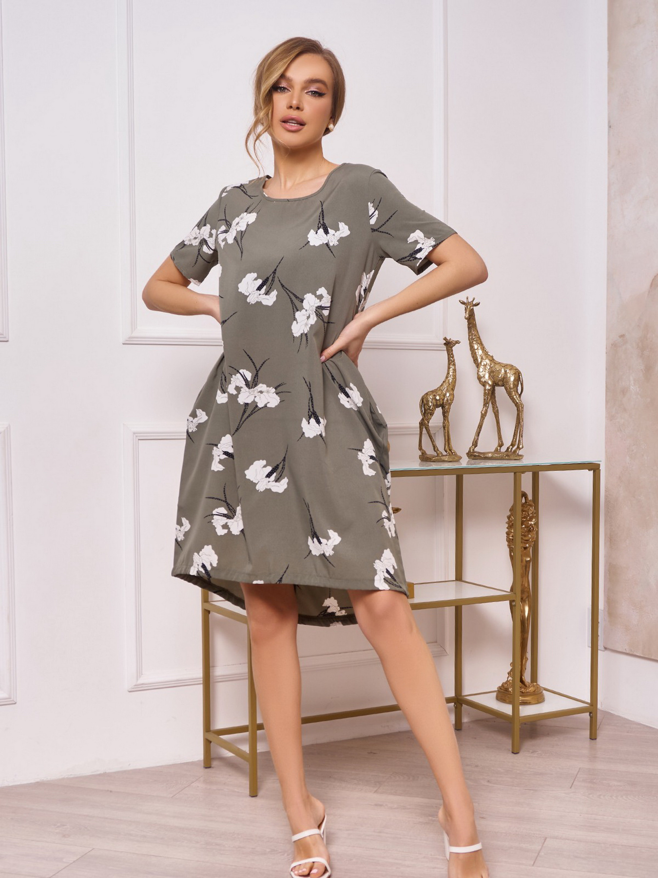 Платье мини ISSA Plus модель 13250_hacks Фото