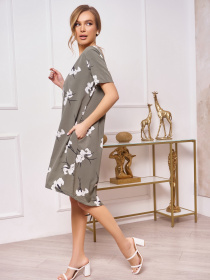 Платье мини ISSA Plus модель 13250_hacks Фото