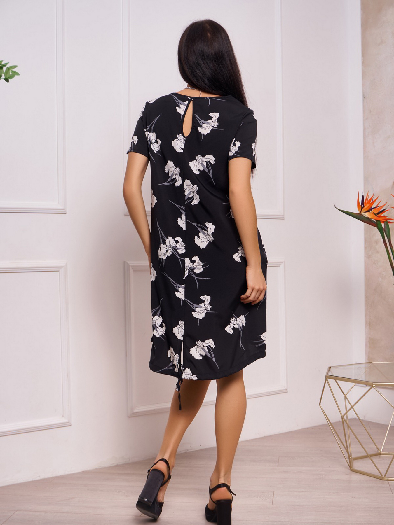 Платье мини ISSA Plus модель 13250_black Платье мини ISSA Plus модель 13250_black Фото