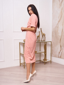 Сукні ISSA Plus модель 13257_pink Фото