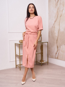 Сукні ISSA Plus модель 13257_pink Фото