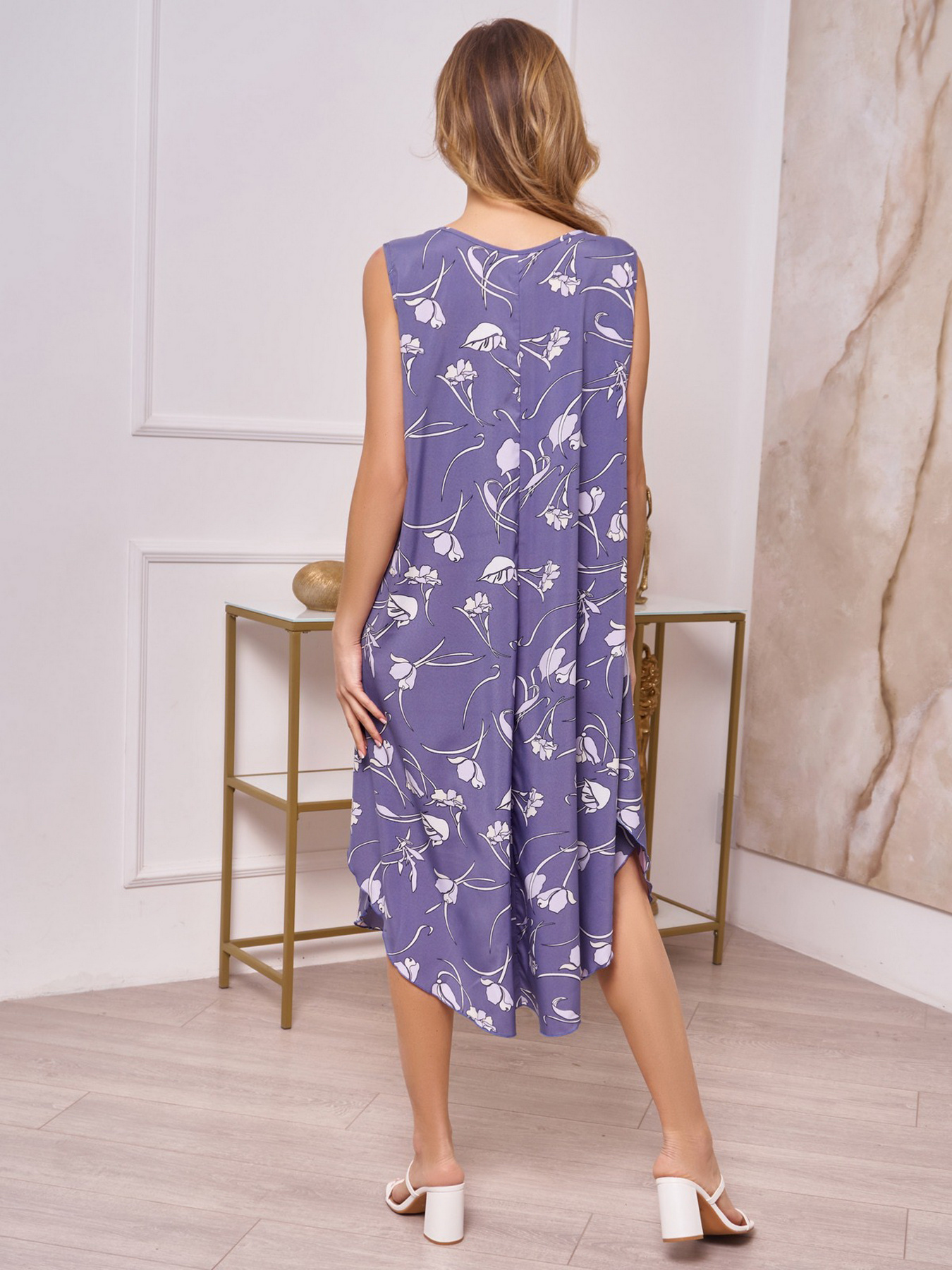 Сарафан ISSA Plus модель 13258_grey Фото