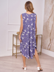 Сарафан ISSA Plus модель 13258_grey Фото