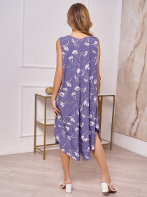 Сарафан ISSA Plus модель 13258_grey Фото