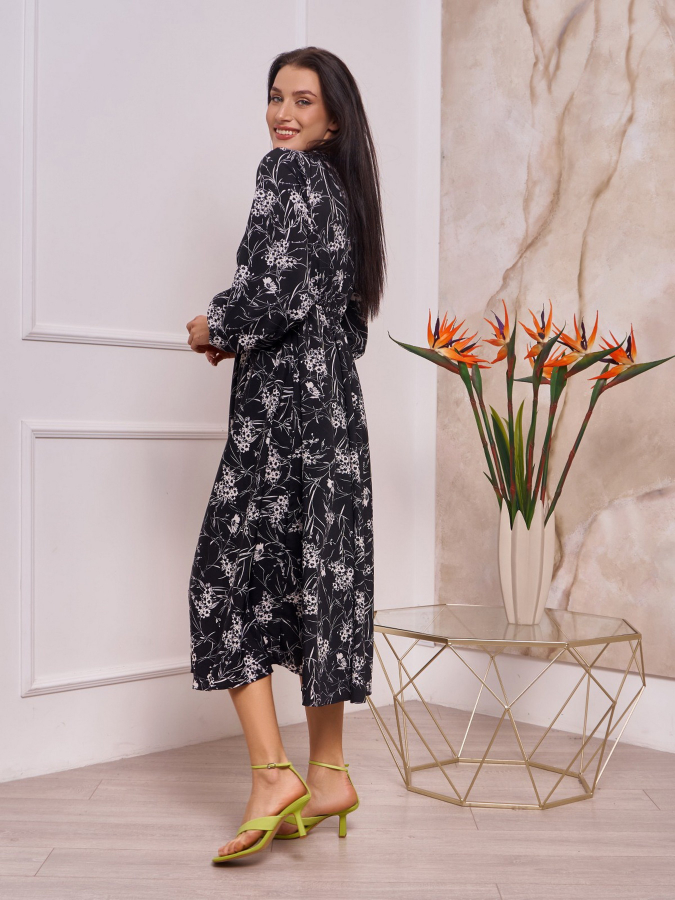 Платья ISSA Plus модель 13267_black Фото