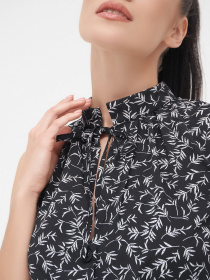 Платье миди ISSA Plus модель 13277_black Фото