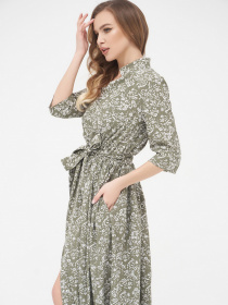 Платья ISSA Plus модель 13278_hacks Фото