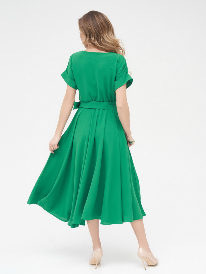 Сукні ISSA Plus модель 13279_green — фото 5 - INTERTOP