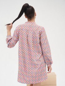 Платье мини ISSA Plus модель 13294_pink Фото