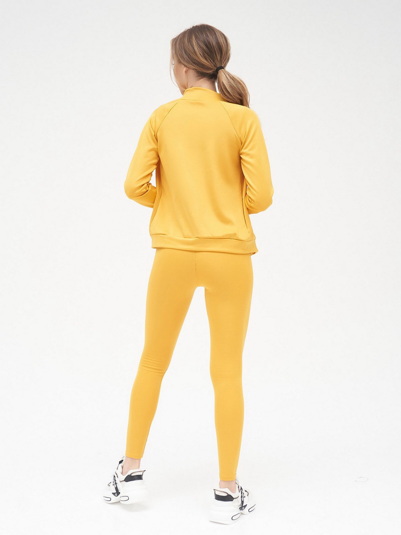 Спортивный костюм ISSA Plus модель 13101_mustard Фото