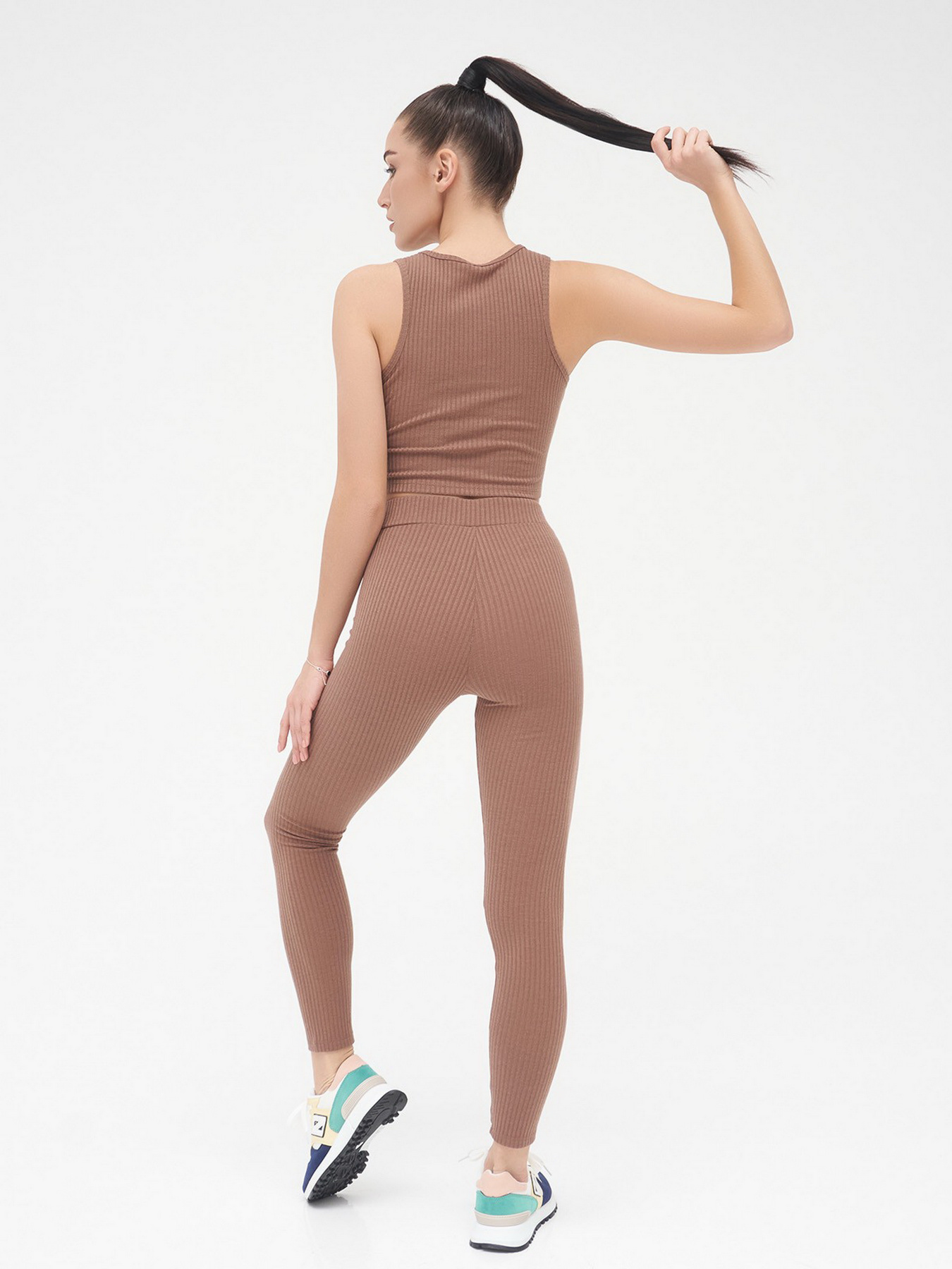 Костюм ISSA Plus модель 13281_brown Фото