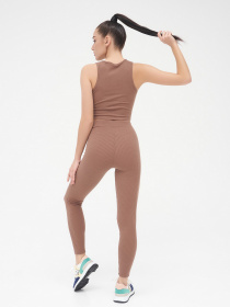 Костюм ISSA Plus модель 13281_brown Фото