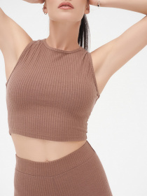 Костюм ISSA Plus модель 13281_brown Фото