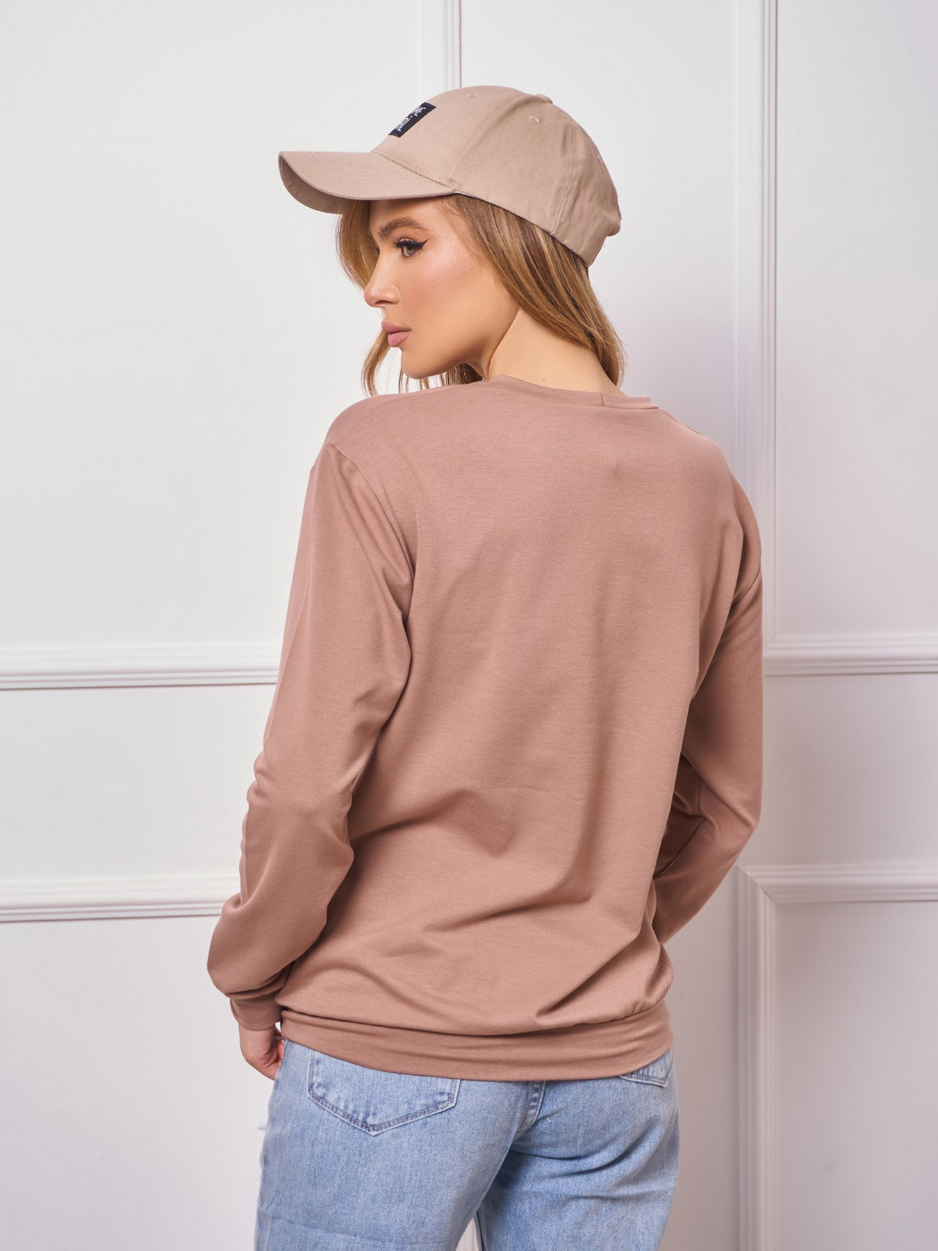 Світшот ISSA Plus модель 13269_brown Фото