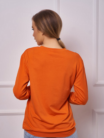 Свитшот ISSA Plus модель 13269_orange Фото